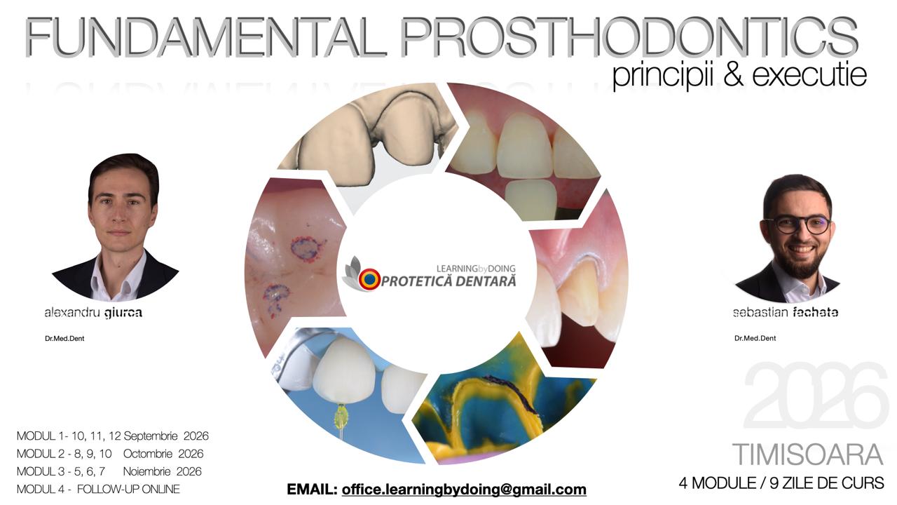 Fundamental Prosthodontics - principii și execuție