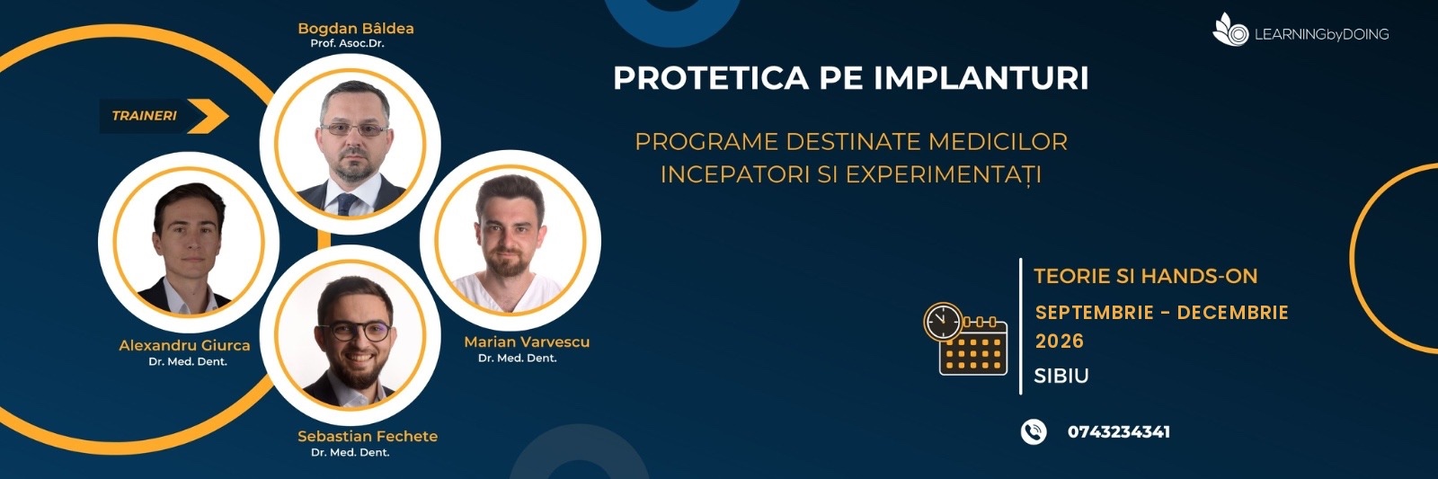 Protetica pe Implanturi - Începători & Avansați